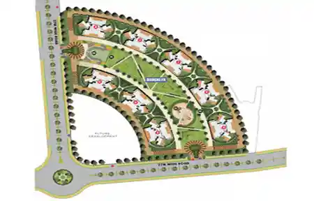 Pride World City master plan